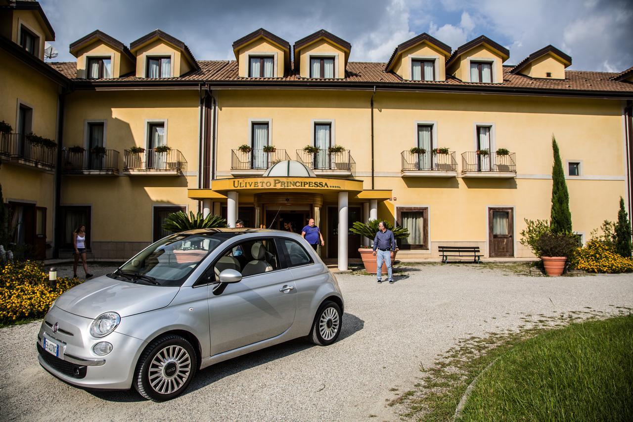 Uliveto Principessa Park Hotel Taurianova Kültér fotó